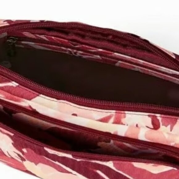 Thirty One All Zipped Up Crossbody Sunset Blooms - NEW - Picture 5 of 8